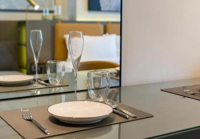 Apartment 9hanza Stettin